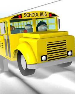 El autobús escolar