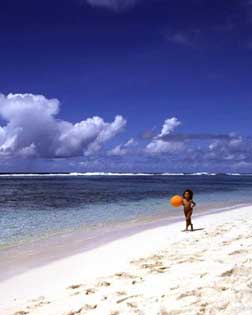 Playa, en el paraiso