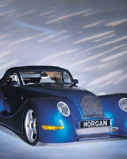 Morgan, azul