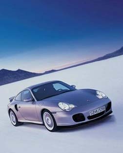 Porsche, en la nieve