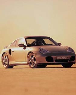 Porsche, probando la máquina