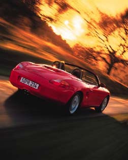 Un paseo con el Porsche