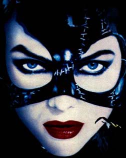 Michelle Pfeiffer, como Catwoman en Batman