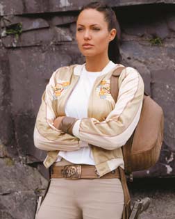 Lara Croft Tomb Raider, Angelina Jolie