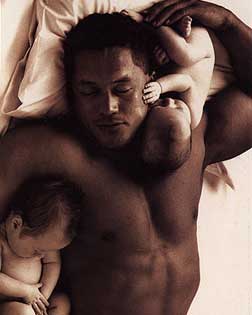 Amor de padre a los peques