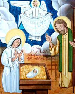 Paz en la tierra a los hombres que ama el Señor