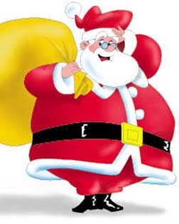 Larga noche para Papá Noel