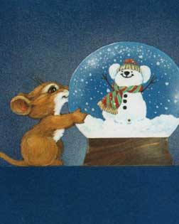 Muñeco dentro de la bola