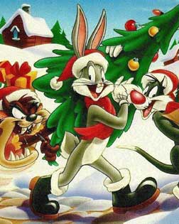 La Navidad de Bugs Bunny