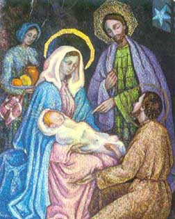 Adoración al niño Jesús