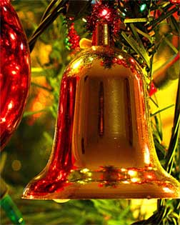 Suenan las campanas en Navidad