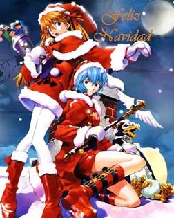 Navidad Manga
