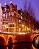 Amsterdam de noche, todo un lujo!