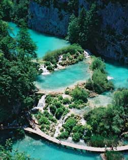 Parque Natural de Plitvice, Croacia