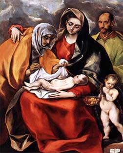 El Naciemiento de El Greco