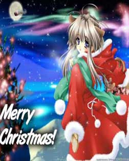 Merry Christmas Manga