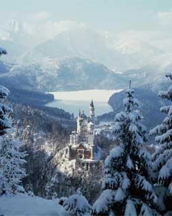 El Castillo en Navidad