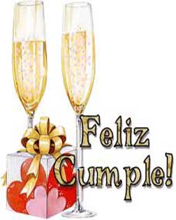¡Feliz Cumple!