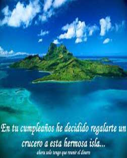 Por tu Cumple...un Viaje!!!