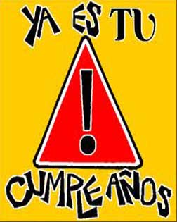 ¡Ya es tu Cumpleaños!
