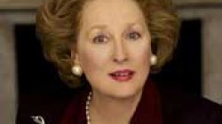 Meryl Streep como Margaret Thatcher