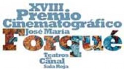 Finalistas al XVIII Premio Cinematográfico José María Forqué