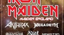 Anthrax, Megadeth y Newsted al Sonisphere Spain 2013