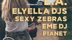 L.A. y Sexy Zebras al PolifoniK Sound 2016