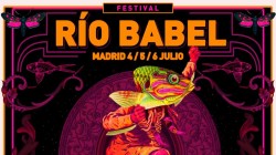 Cartel del Festival Rio Babel 2019