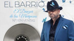 El Barrio sigue nº1 en discos con El danzar de las mariposas