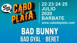 Cartel del Festival Cabo de Plata 2020