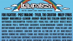 Se anuncia el cartel de Lollapalooza 2021