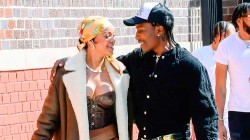 Rihanna rueda junto a A$AP Rocky