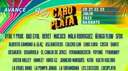 Cartel del festival Cabo de Plata 2022