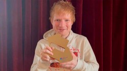 Ed Sheeran número 1 en discos en Reino Unido con '= (Equals)'