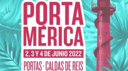 Cartel del Festival Portamérica 2022