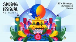 Cartel por días del Spring Festival 2022 en Alicante