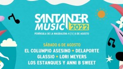 Cartel por días del Santander Music 2022