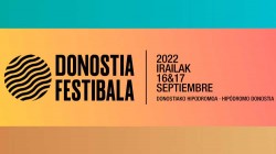Cartel por días del Donostia Festibala 2022