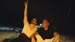 Camilo con Alejandro Sanz y Drake en los videos de la semana