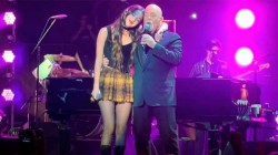 Olivia Rodrigo invitada en un concierto de Billy Joel