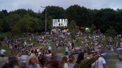 Cartel por días del Bilbao BBK Live 2023