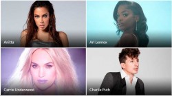 Artistas para las actuaciones de los American Music Awards 2022