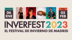 Cartel del Inverfest 2023 en su novena edición