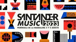 Cartel por días del Santander Music 2023