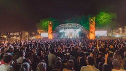 Cartel por días del festival Vive Nigrán 2023