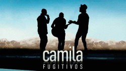 Camila como 'Fugitivos' con Samo