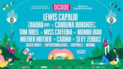Cartel del Dcode Festival 2023