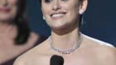 Felicitaciones a Penelope Cruz por el Oscar