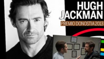 Hugh Jackman recibirá el Premio Donostia
